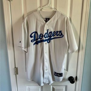 Genuine Majestic Matt Kemp Dodgers Baseball Jersey